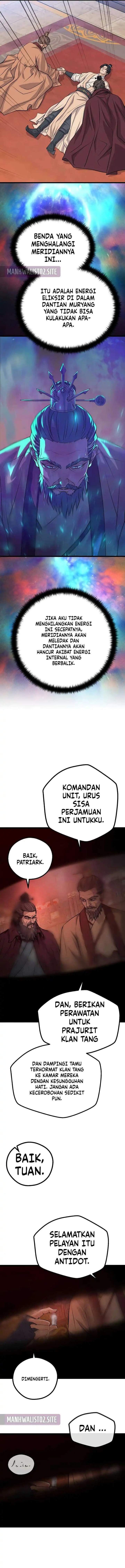Becoming the Cheon Clan’s Mad Dog Chapter 16