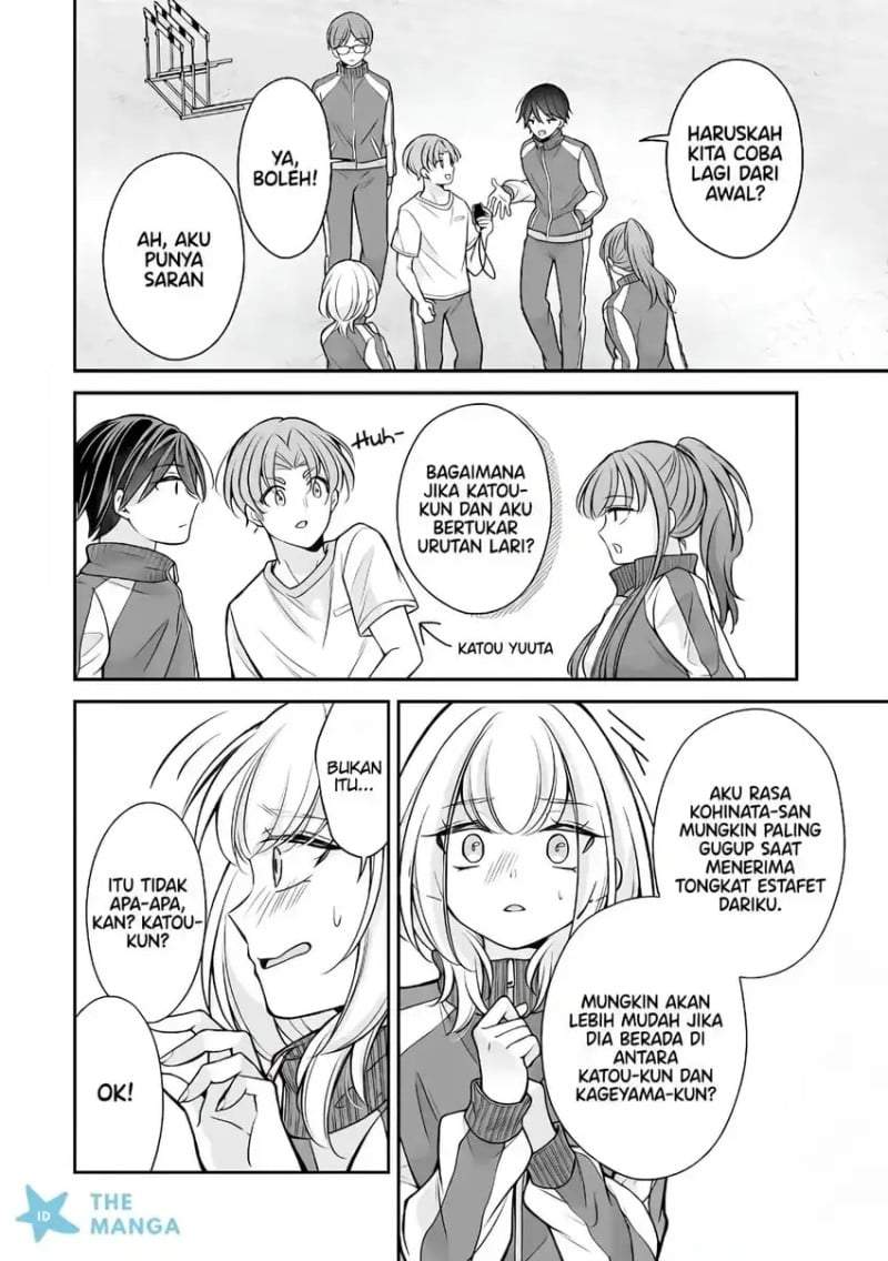 Namaiki Asahi-chan wo Wakarasetai Chapter 11