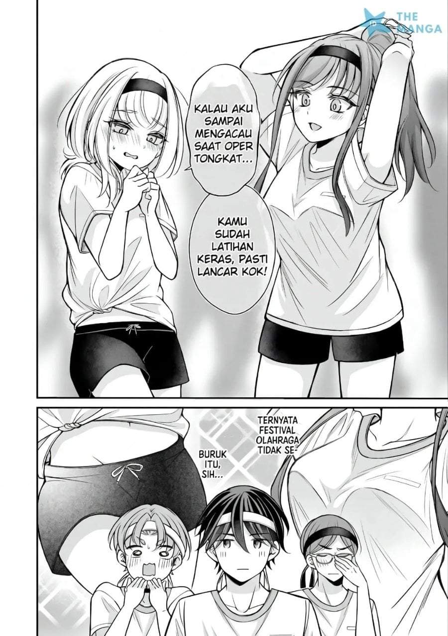 Namaiki Asahi-chan wo Wakarasetai Chapter 12