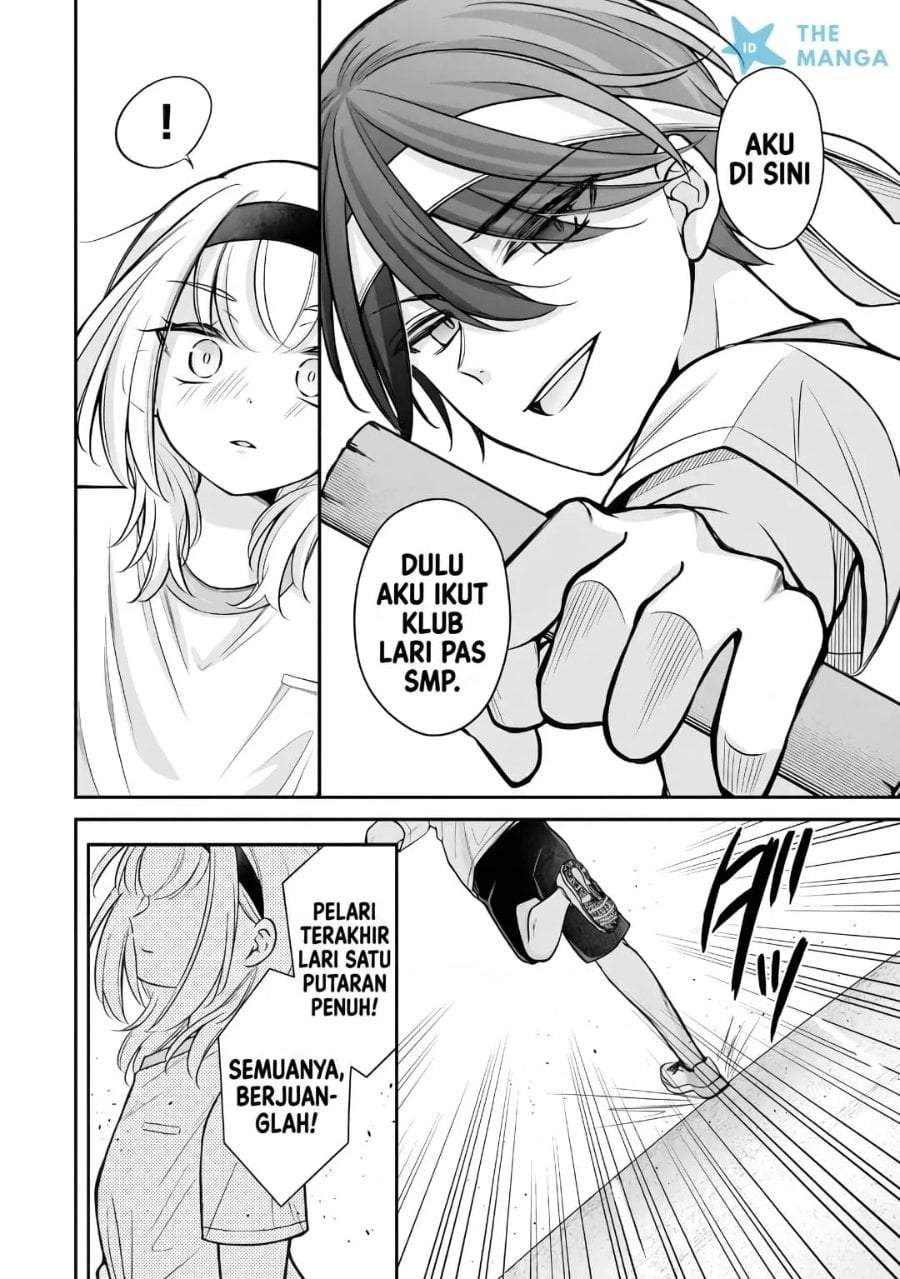 Namaiki Asahi-chan wo Wakarasetai Chapter 12