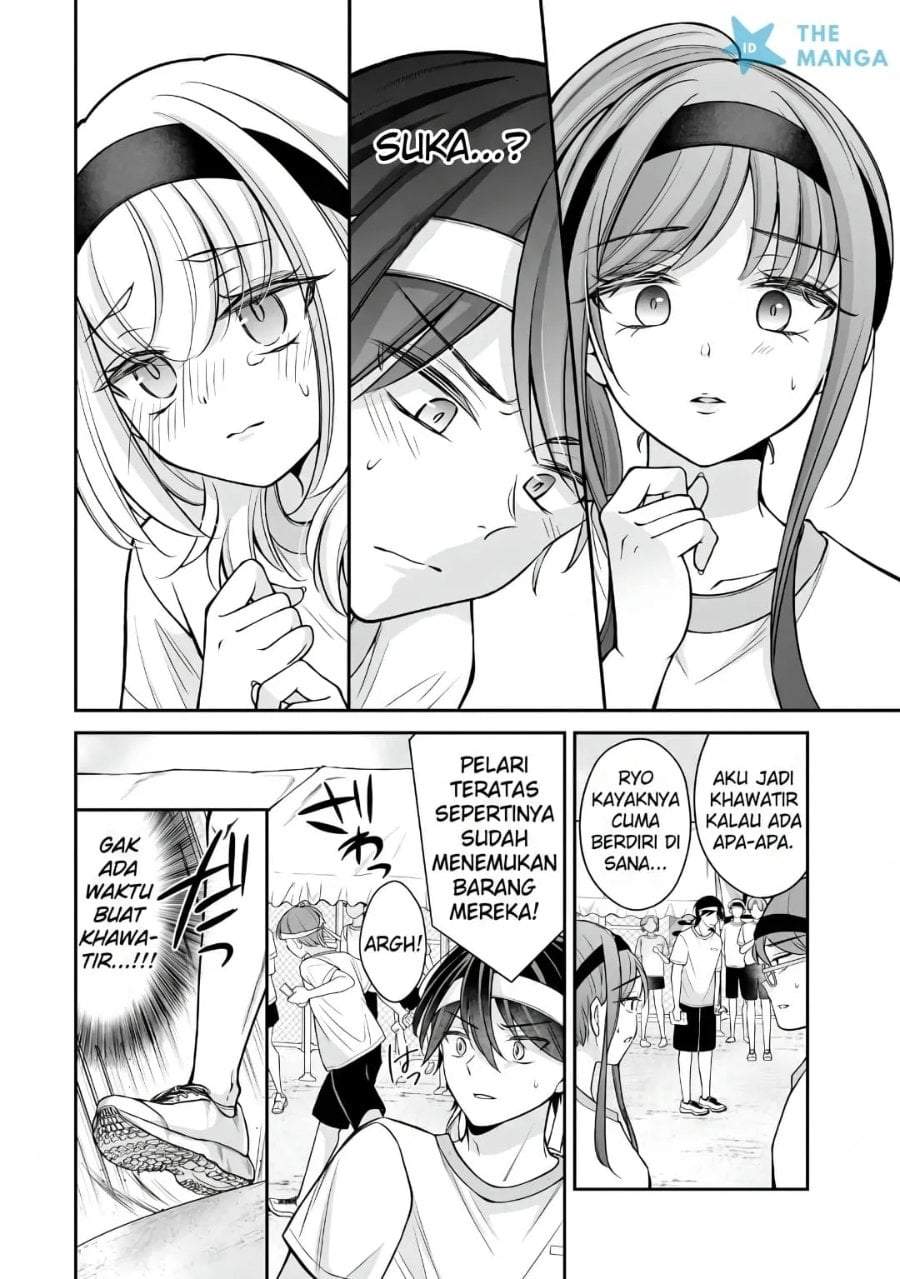 Namaiki Asahi-chan wo Wakarasetai Chapter 13