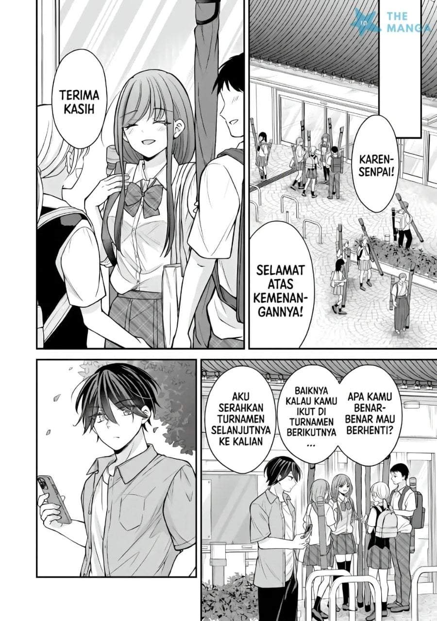Namaiki Asahi-chan wo Wakarasetai Chapter 14