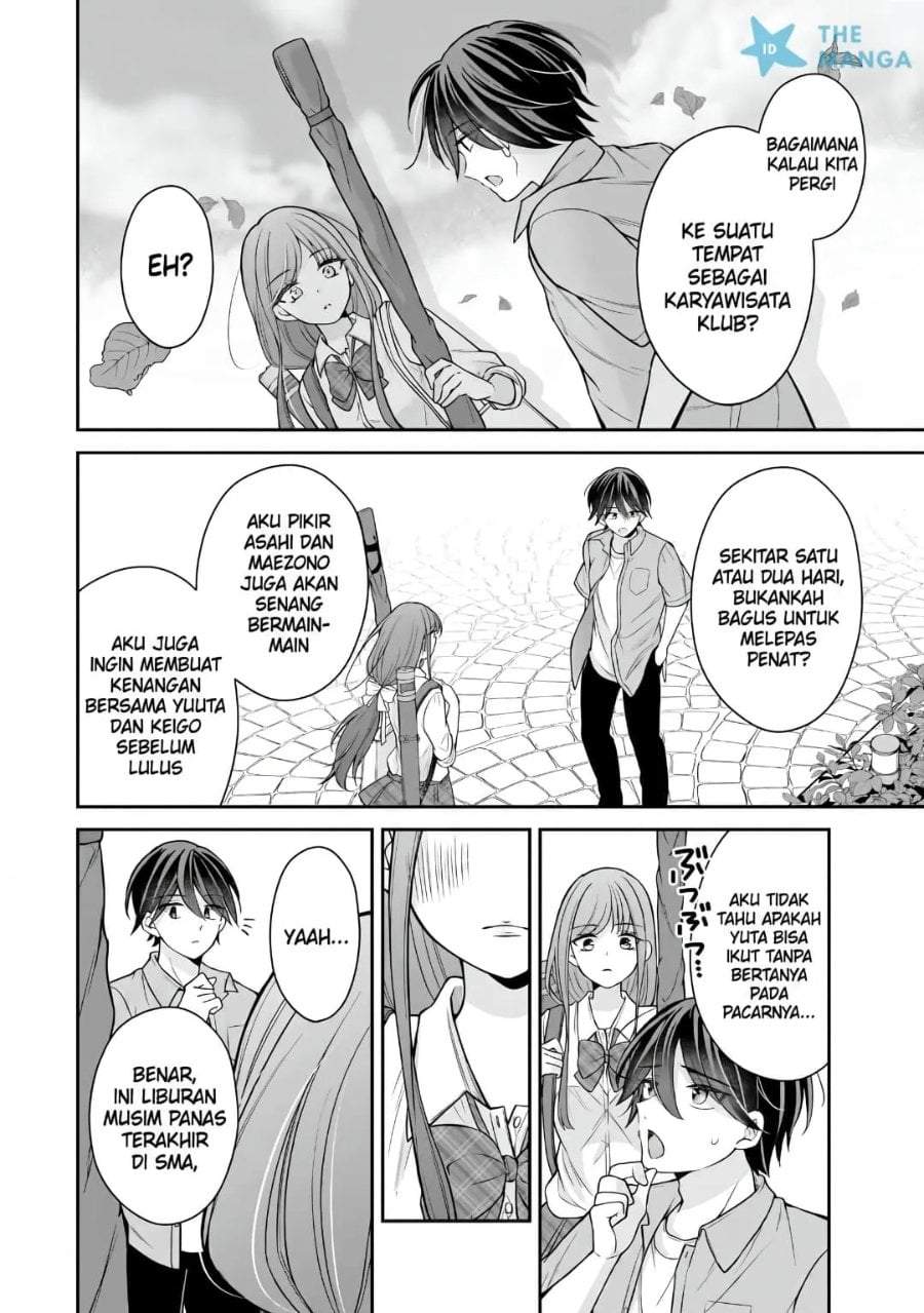 Namaiki Asahi-chan wo Wakarasetai Chapter 14