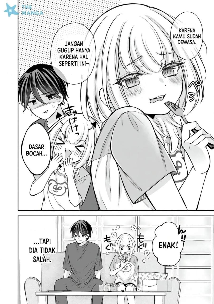 Namaiki Asahi-chan wo Wakarasetai Chapter 15