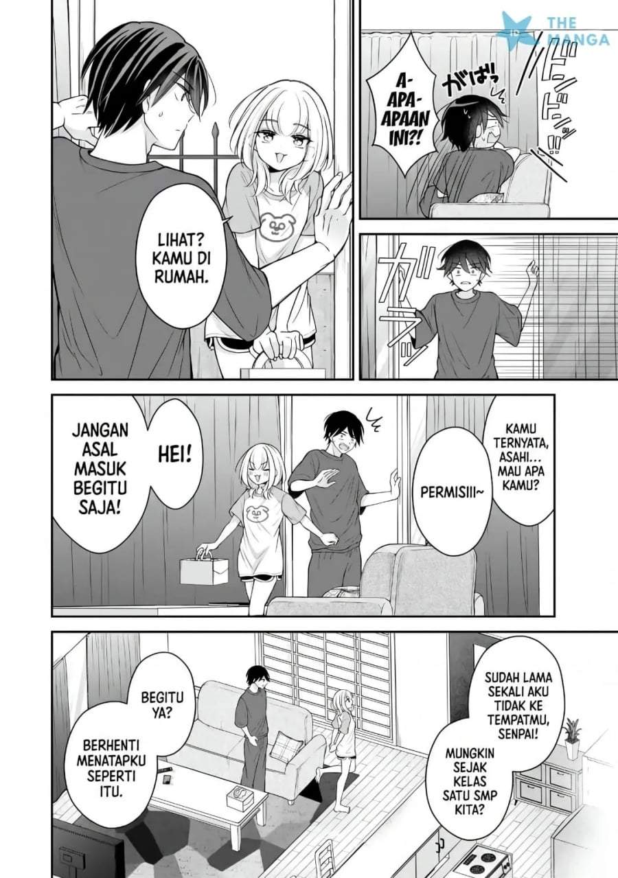Namaiki Asahi-chan wo Wakarasetai Chapter 15