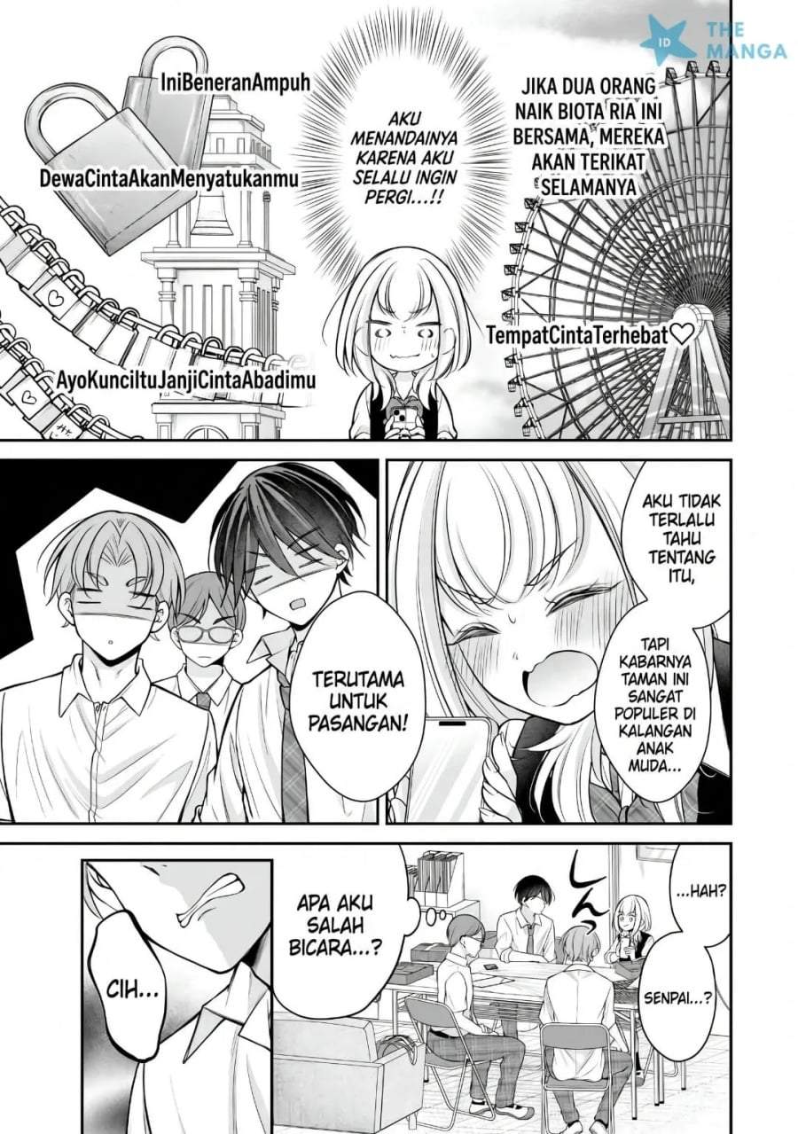 Namaiki Asahi-chan wo Wakarasetai Chapter 16