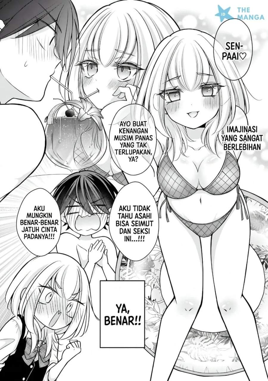 Namaiki Asahi-chan wo Wakarasetai Chapter 16