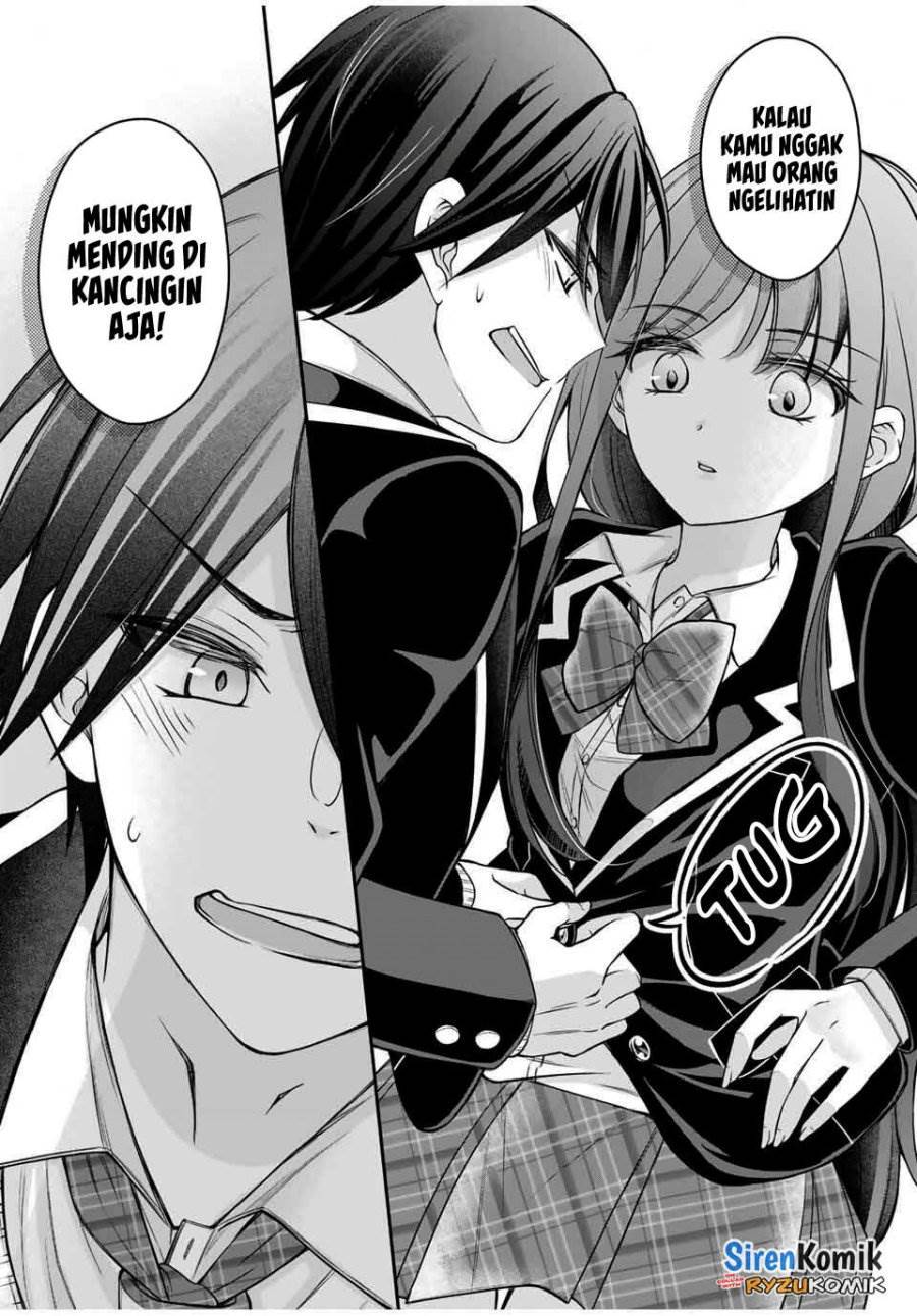 Namaiki Asahi-chan wo Wakarasetai Chapter 3