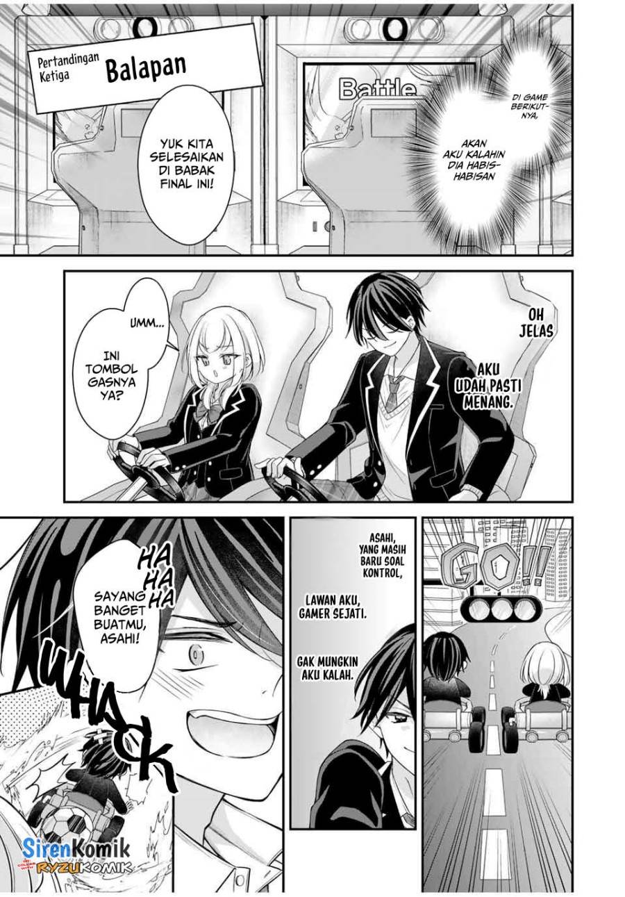 Namaiki Asahi-chan wo Wakarasetai Chapter 4