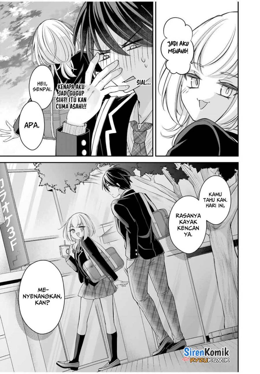 Namaiki Asahi-chan wo Wakarasetai Chapter 4