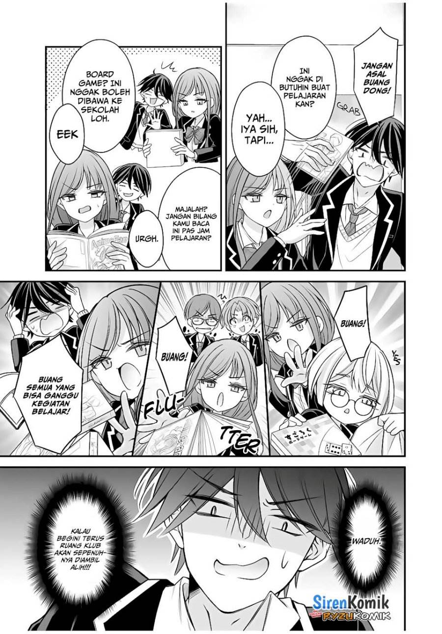 Namaiki Asahi-chan wo Wakarasetai Chapter 5