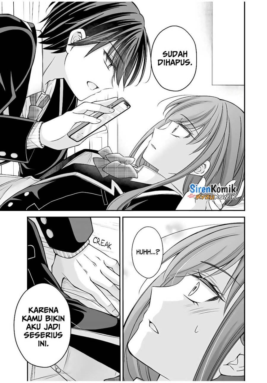 Namaiki Asahi-chan wo Wakarasetai Chapter 5