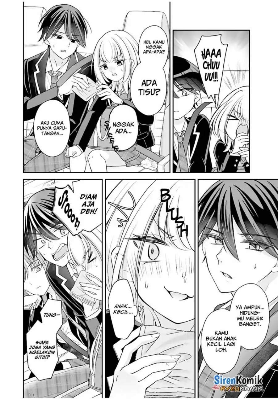 Namaiki Asahi-chan wo Wakarasetai Chapter 6