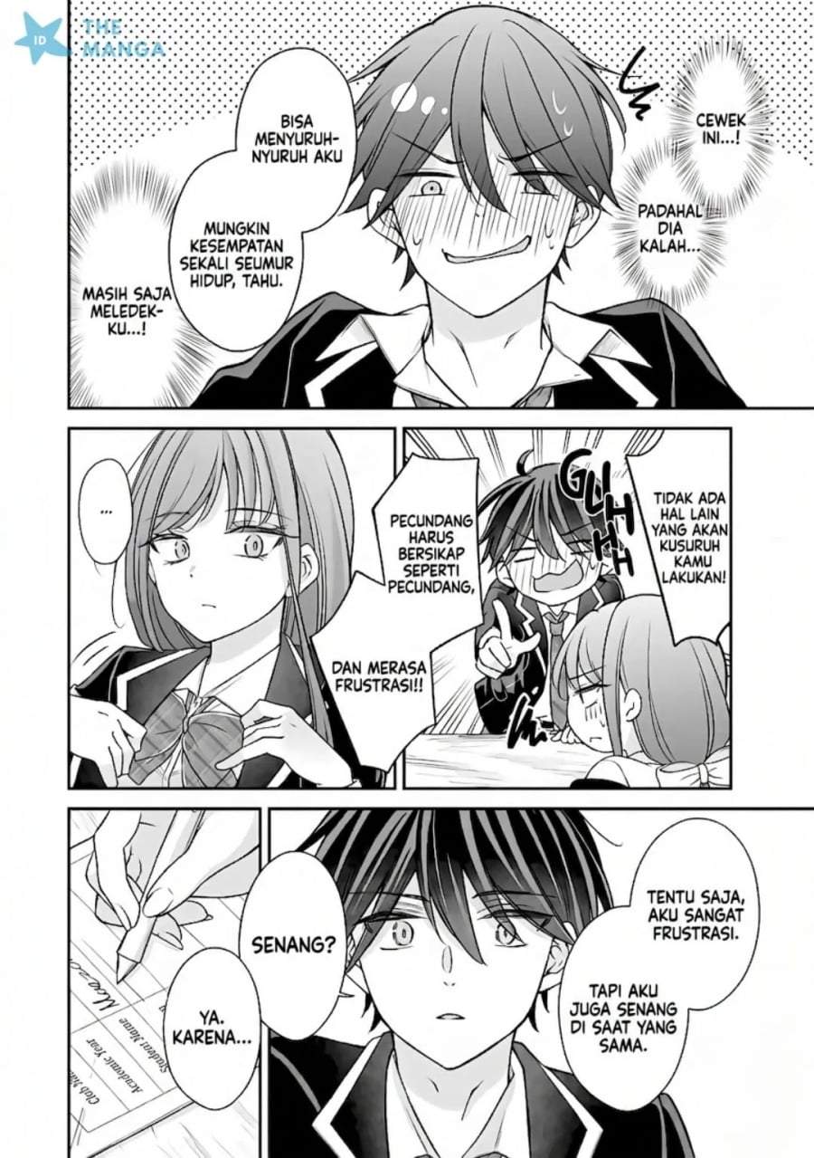 Namaiki Asahi-chan wo Wakarasetai Chapter 8