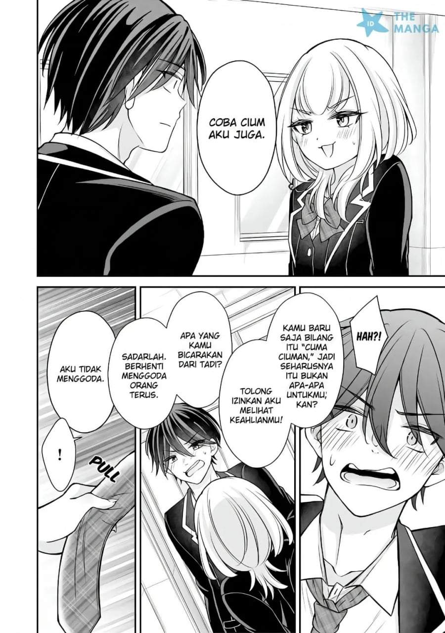 Namaiki Asahi-chan wo Wakarasetai Chapter 9