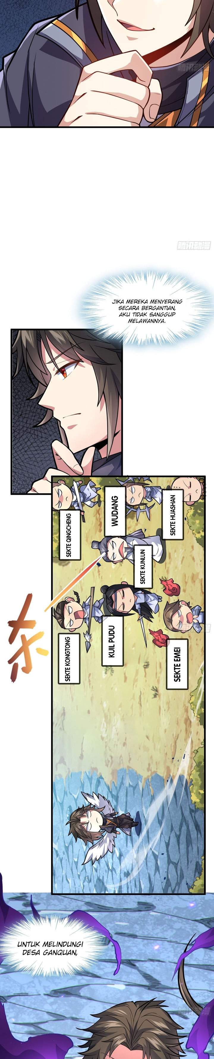 Disciples Please Spare Your Master Chapter 53