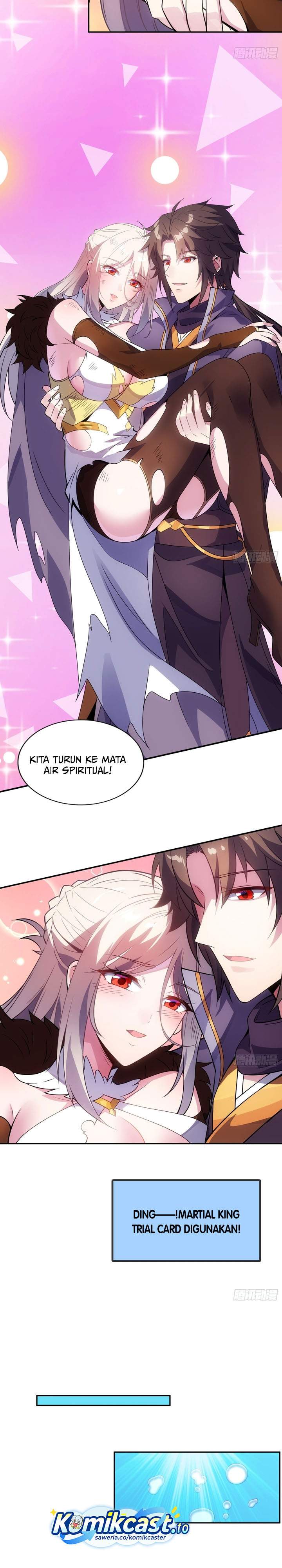 Disciples Please Spare Your Master Chapter 54