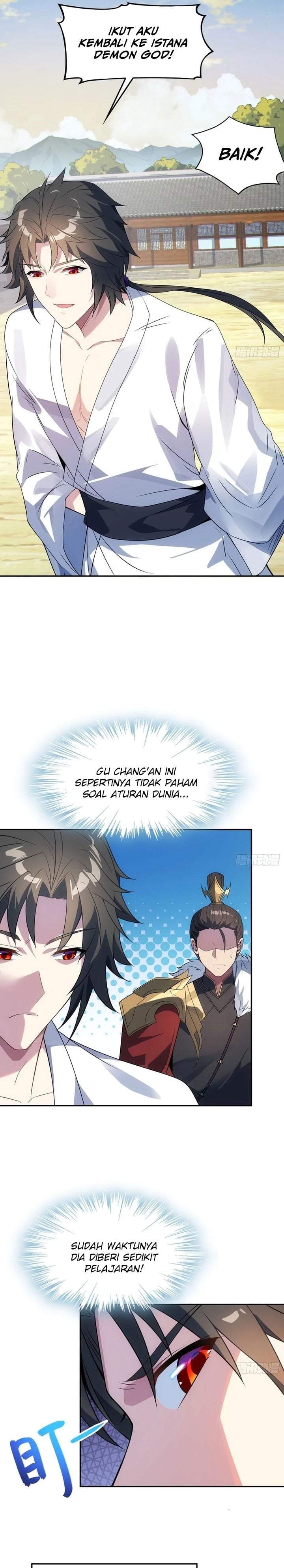 Disciples Please Spare Your Master Chapter 57