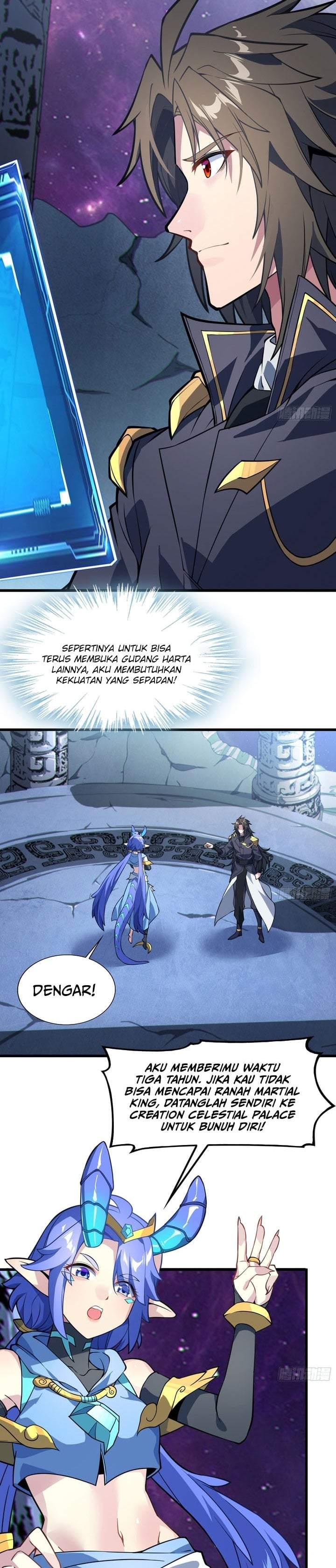 Disciples Please Spare Your Master Chapter 62