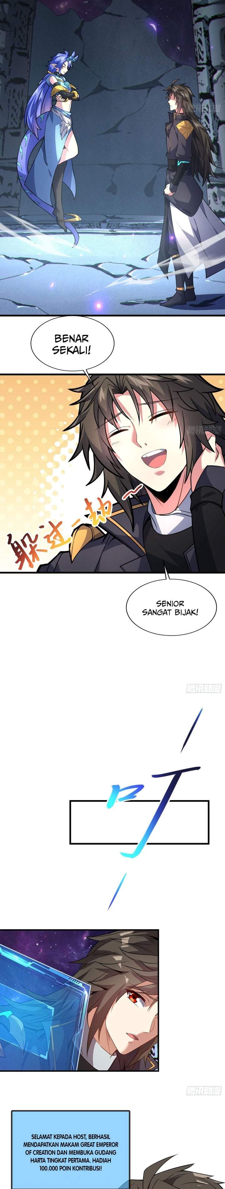 Disciples Please Spare Your Master Chapter 62