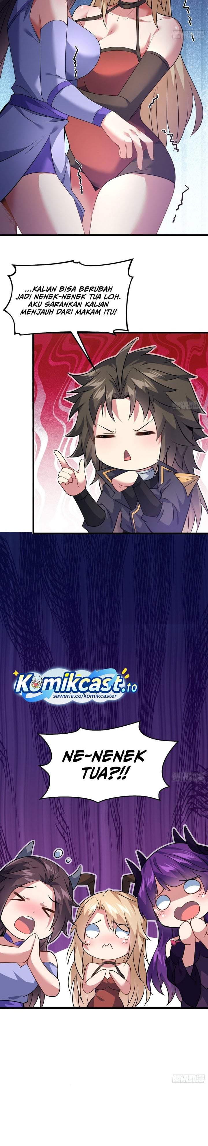 Disciples Please Spare Your Master Chapter 63