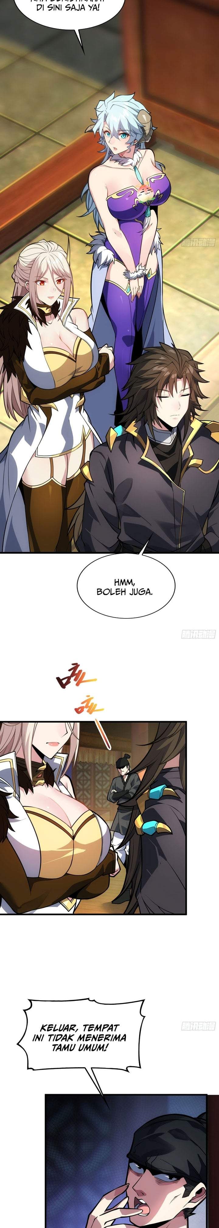 Disciples Please Spare Your Master Chapter 64