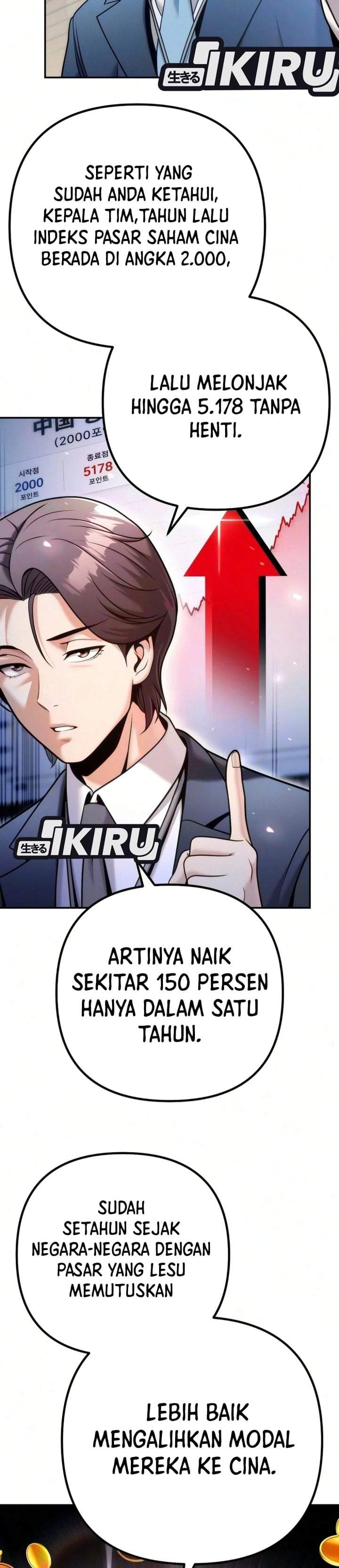 Money Keeps Piling Up No Matter How Much I Spend Chapter 10