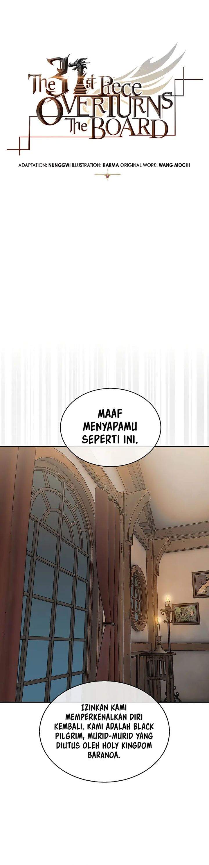 The 31st Piece Turns the Tables Chapter 103