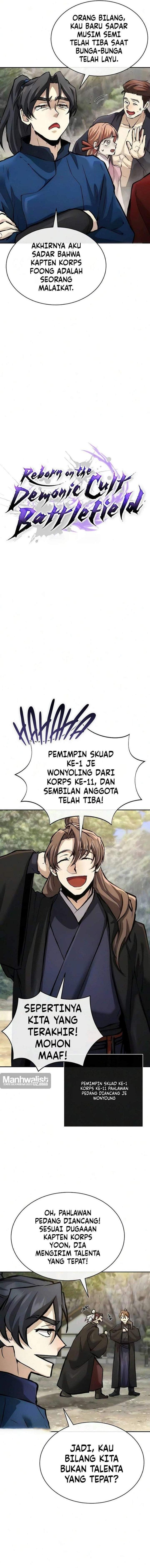 Reborn on the Demonic Cult Battlefield Chapter 48