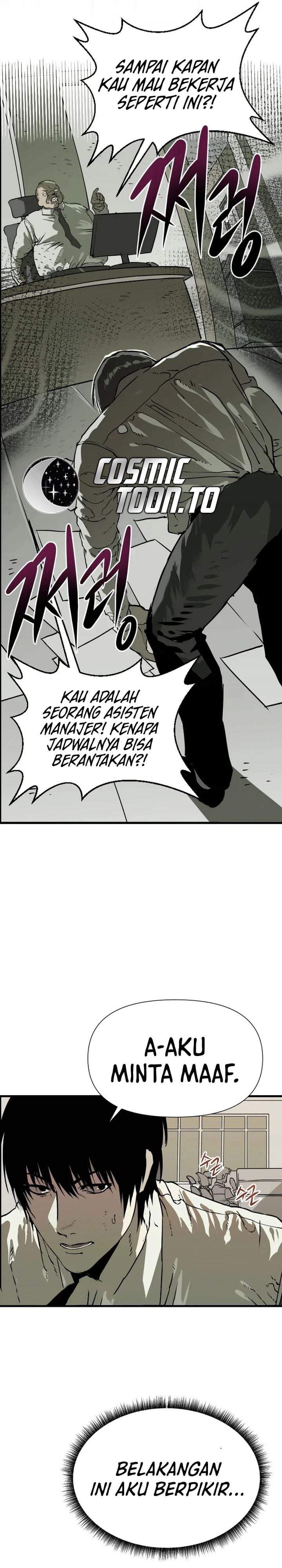 Stand-in Hero Chapter 1