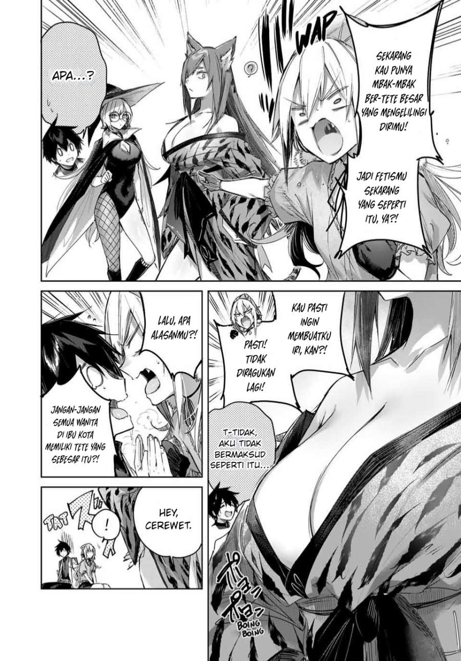 Henkyou no Yakushi, Miyako de S Rank Boukensha to naru Chapter 46