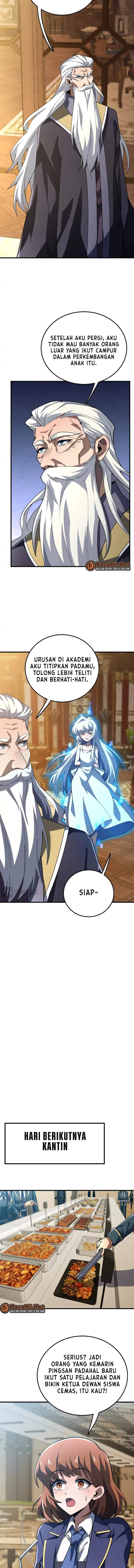 The SS-Rank Freshman at Dawn Academy Chapter 10
