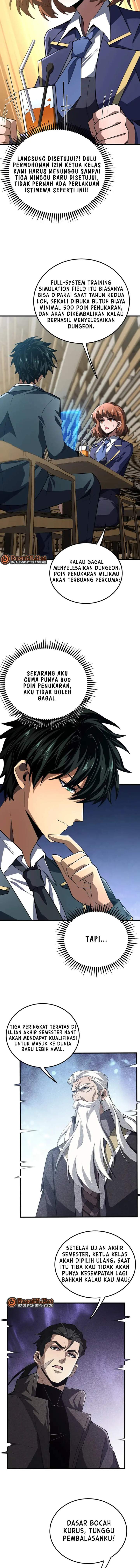 The SS-Rank Freshman at Dawn Academy Chapter 10