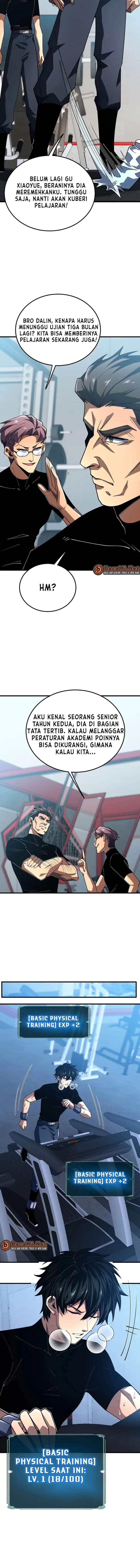 The SS-Rank Freshman at Dawn Academy Chapter 10
