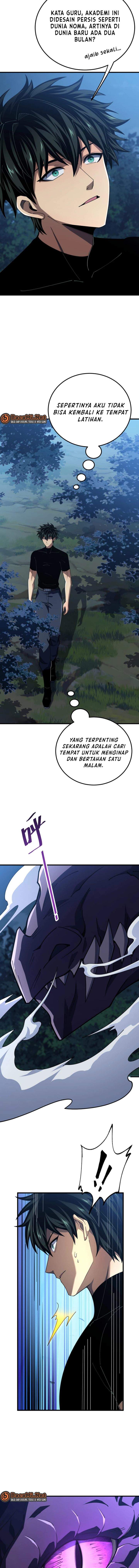 The SS-Rank Freshman at Dawn Academy Chapter 11