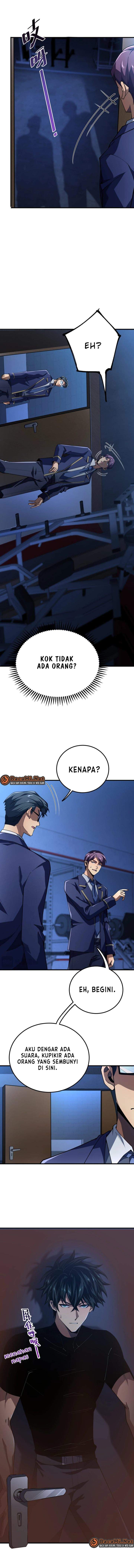 The SS-Rank Freshman at Dawn Academy Chapter 11