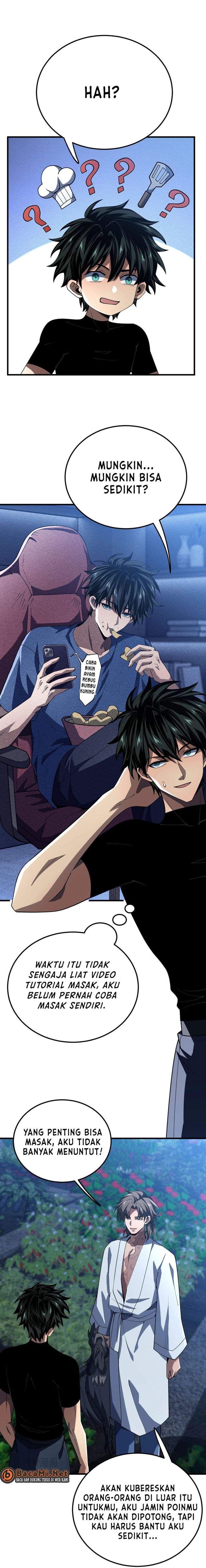 The SS-Rank Freshman at Dawn Academy Chapter 12