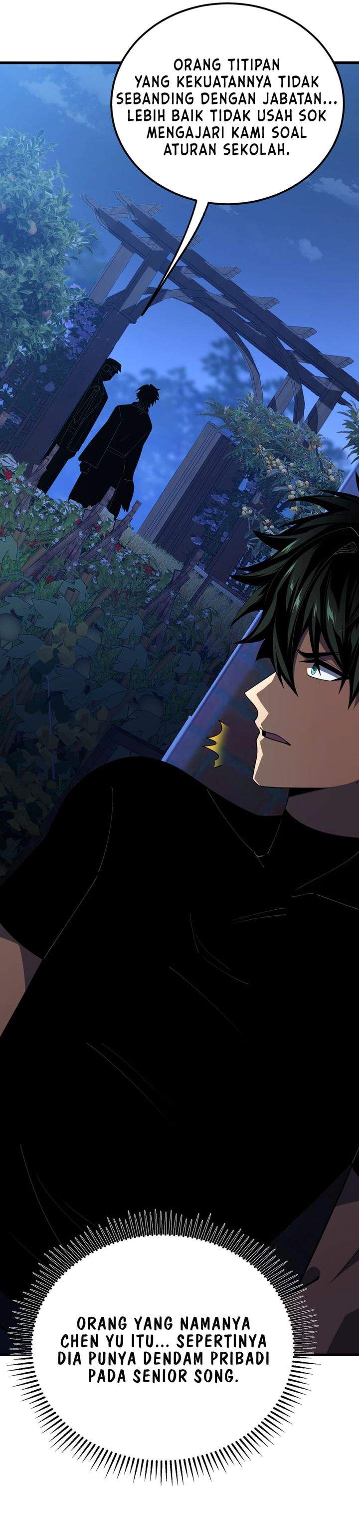 The SS-Rank Freshman at Dawn Academy Chapter 12