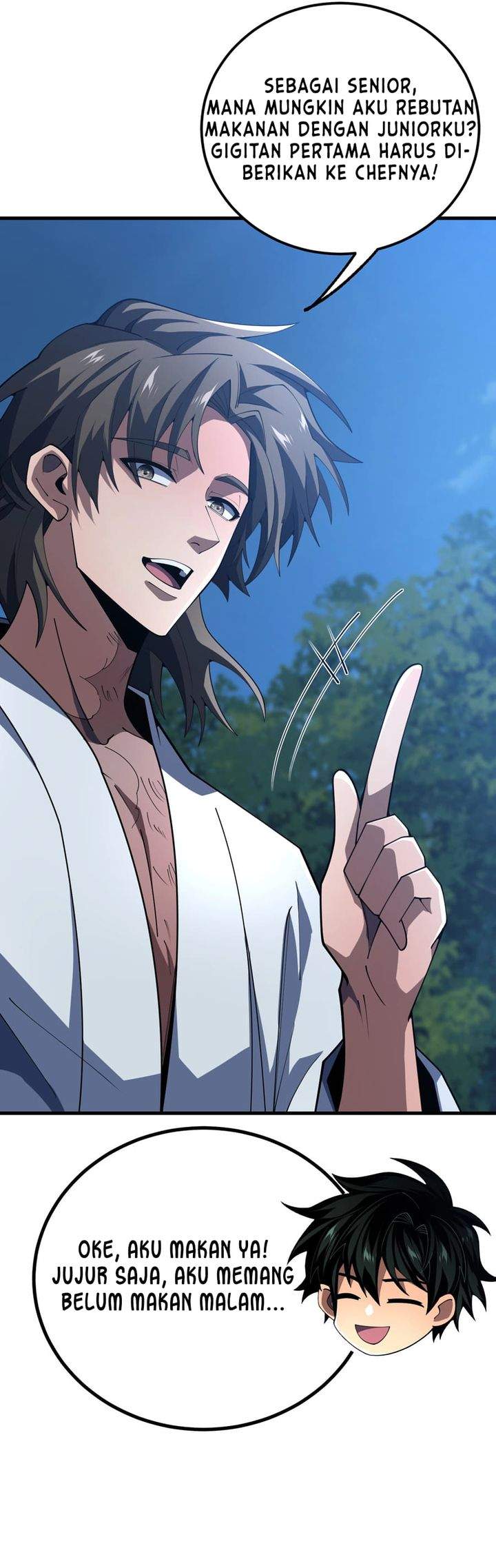 The SS-Rank Freshman at Dawn Academy Chapter 13
