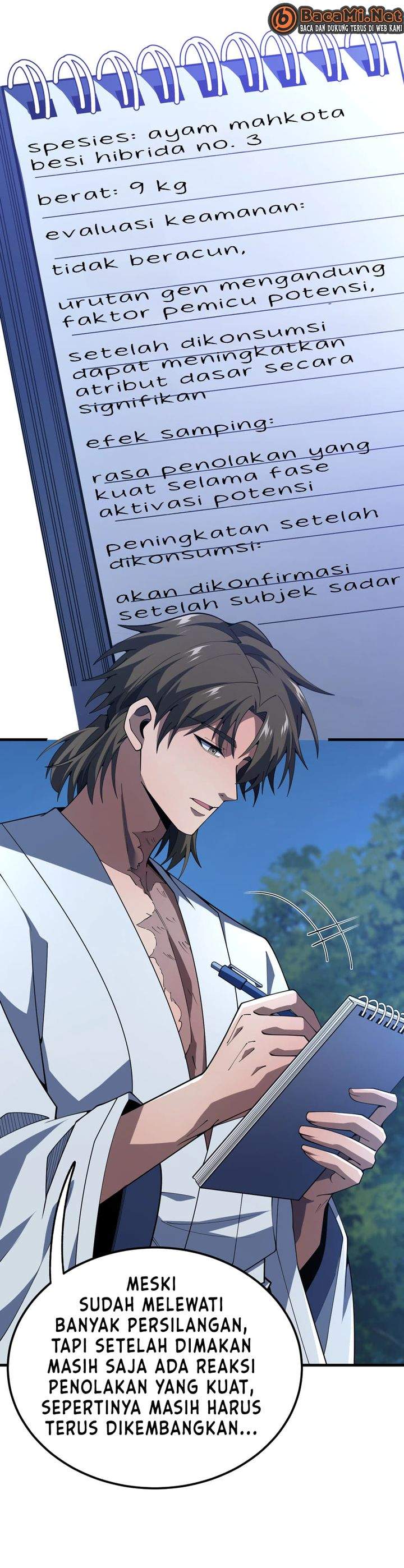 The SS-Rank Freshman at Dawn Academy Chapter 13