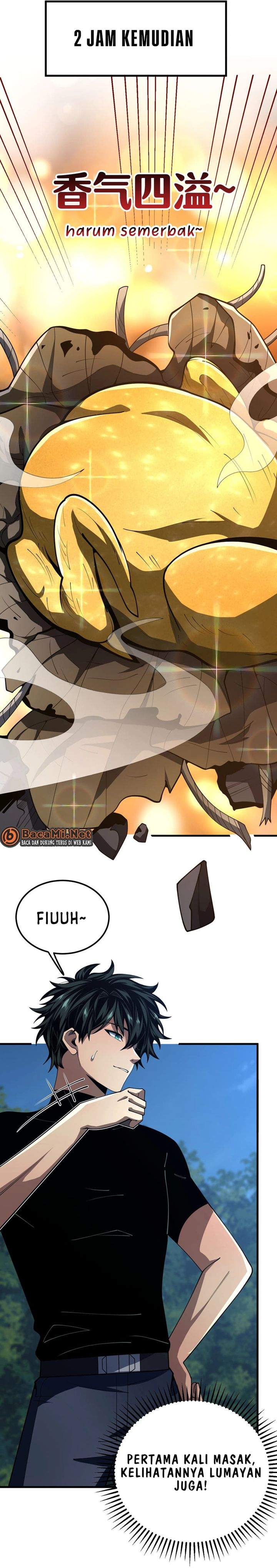 The SS-Rank Freshman at Dawn Academy Chapter 13