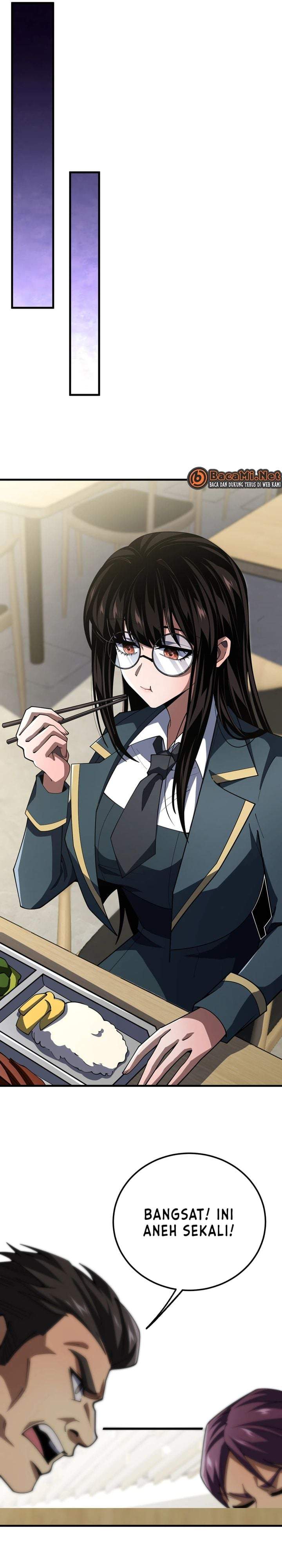 The SS-Rank Freshman at Dawn Academy Chapter 14