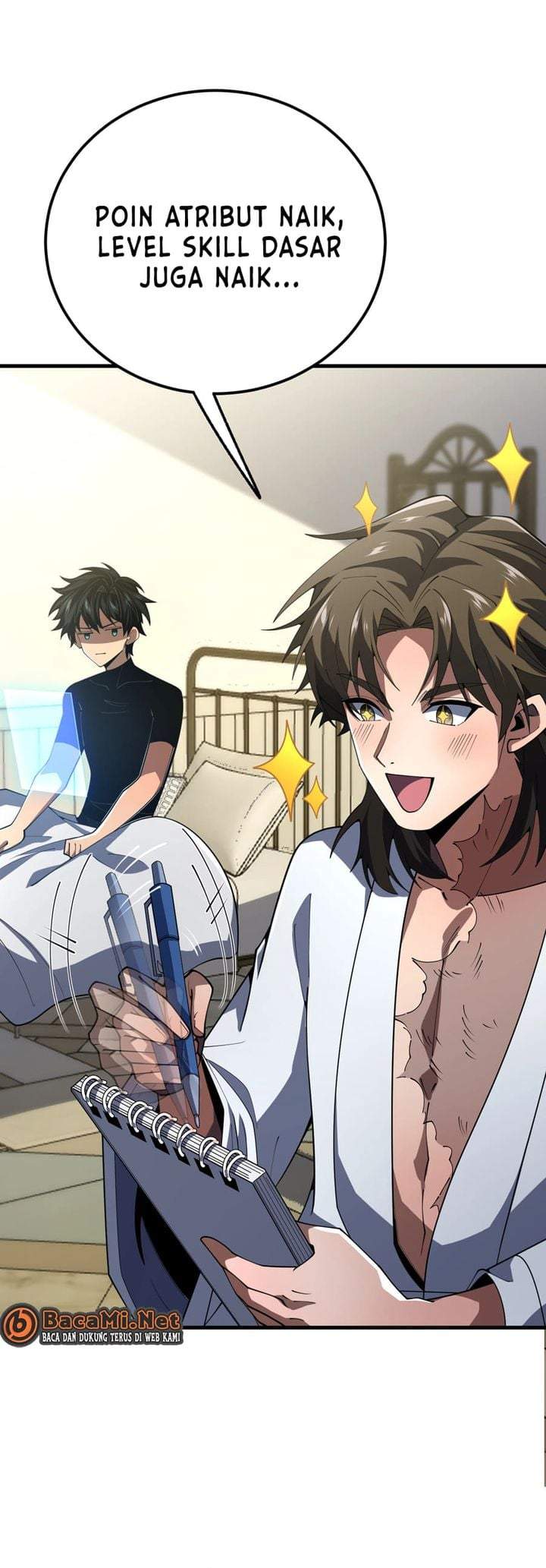 The SS-Rank Freshman at Dawn Academy Chapter 14