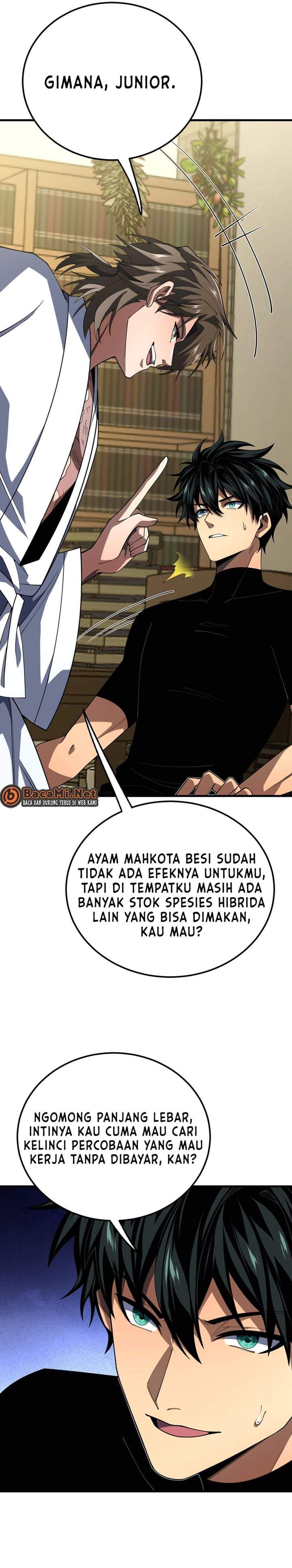 The SS-Rank Freshman at Dawn Academy Chapter 14