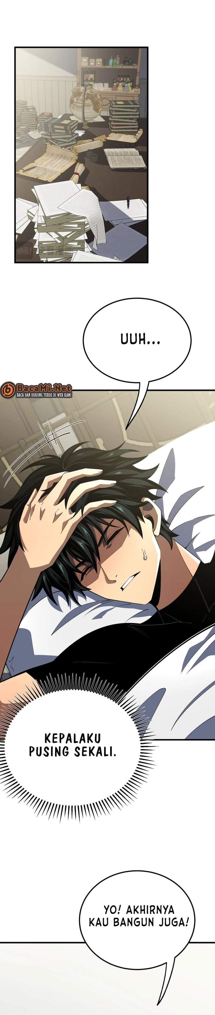 The SS-Rank Freshman at Dawn Academy Chapter 14