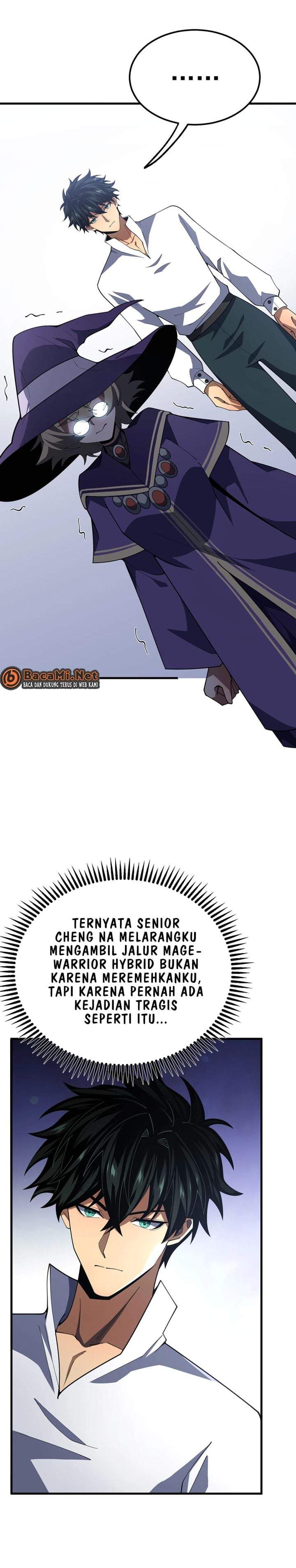 The SS-Rank Freshman at Dawn Academy Chapter 15