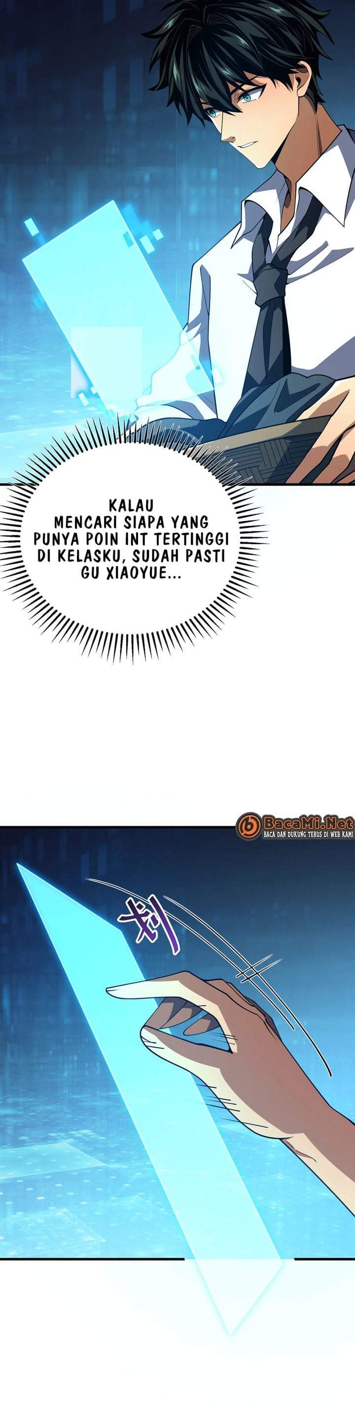 The SS-Rank Freshman at Dawn Academy Chapter 15