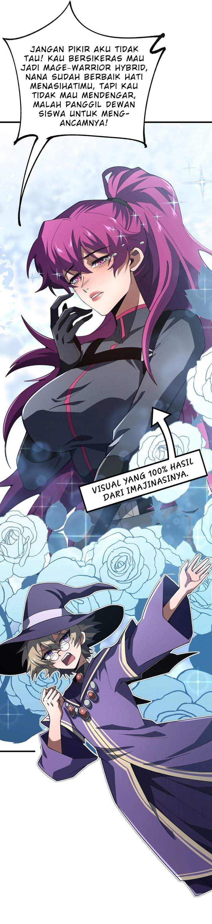 The SS-Rank Freshman at Dawn Academy Chapter 15