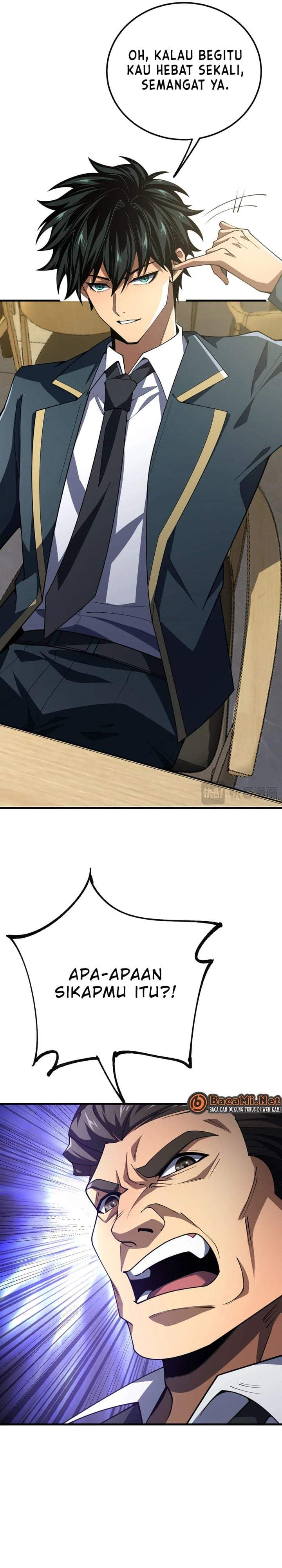The SS-Rank Freshman at Dawn Academy Chapter 15