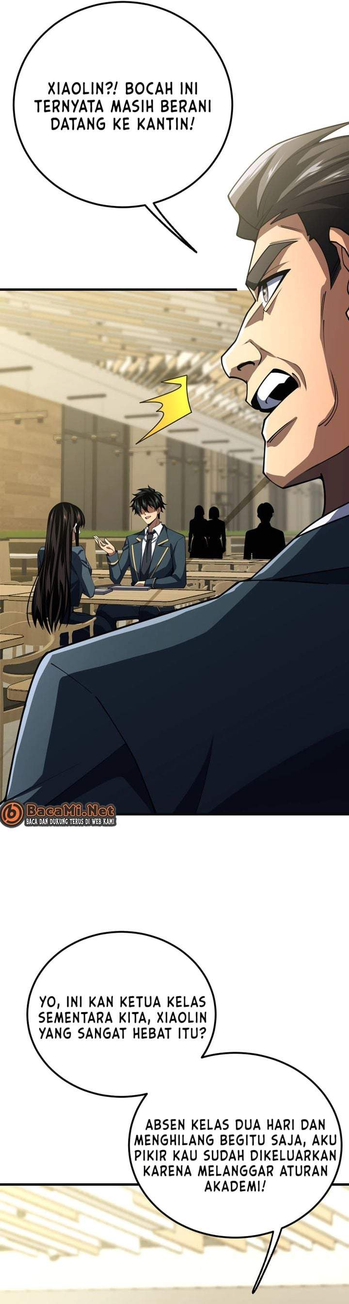 The SS-Rank Freshman at Dawn Academy Chapter 15